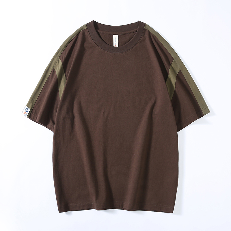 Loose Large Size T-shirt A0970