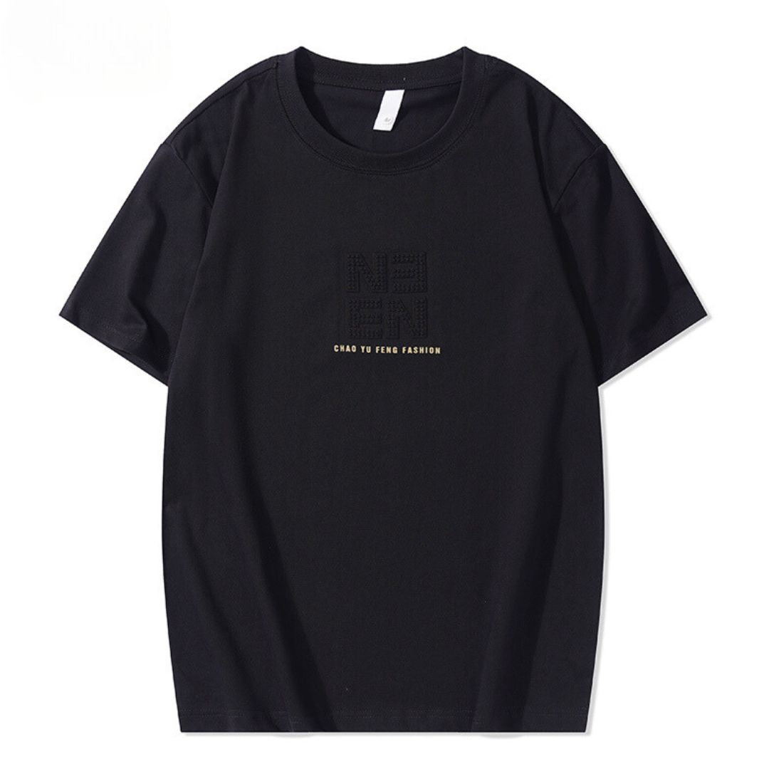 Round Neck Top Clothes Bottoming Shirt A1016