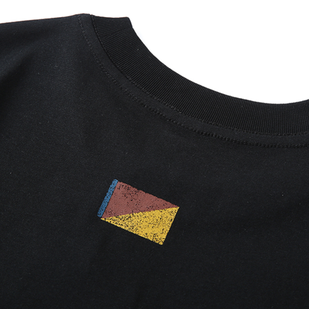 Short-sleeved T-shirt Men's A0892
