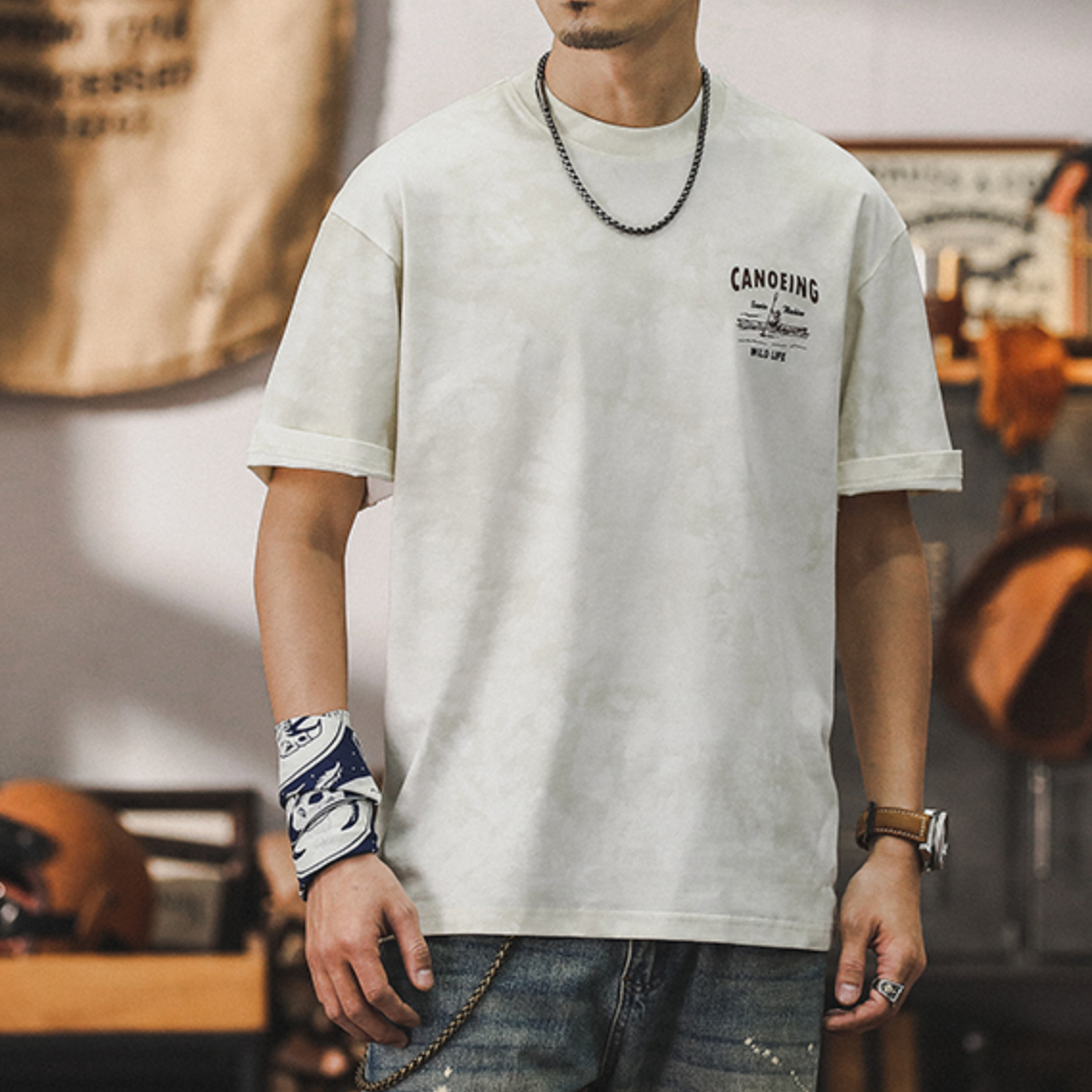 American Mountain Style Outdoor T-shirt A0894