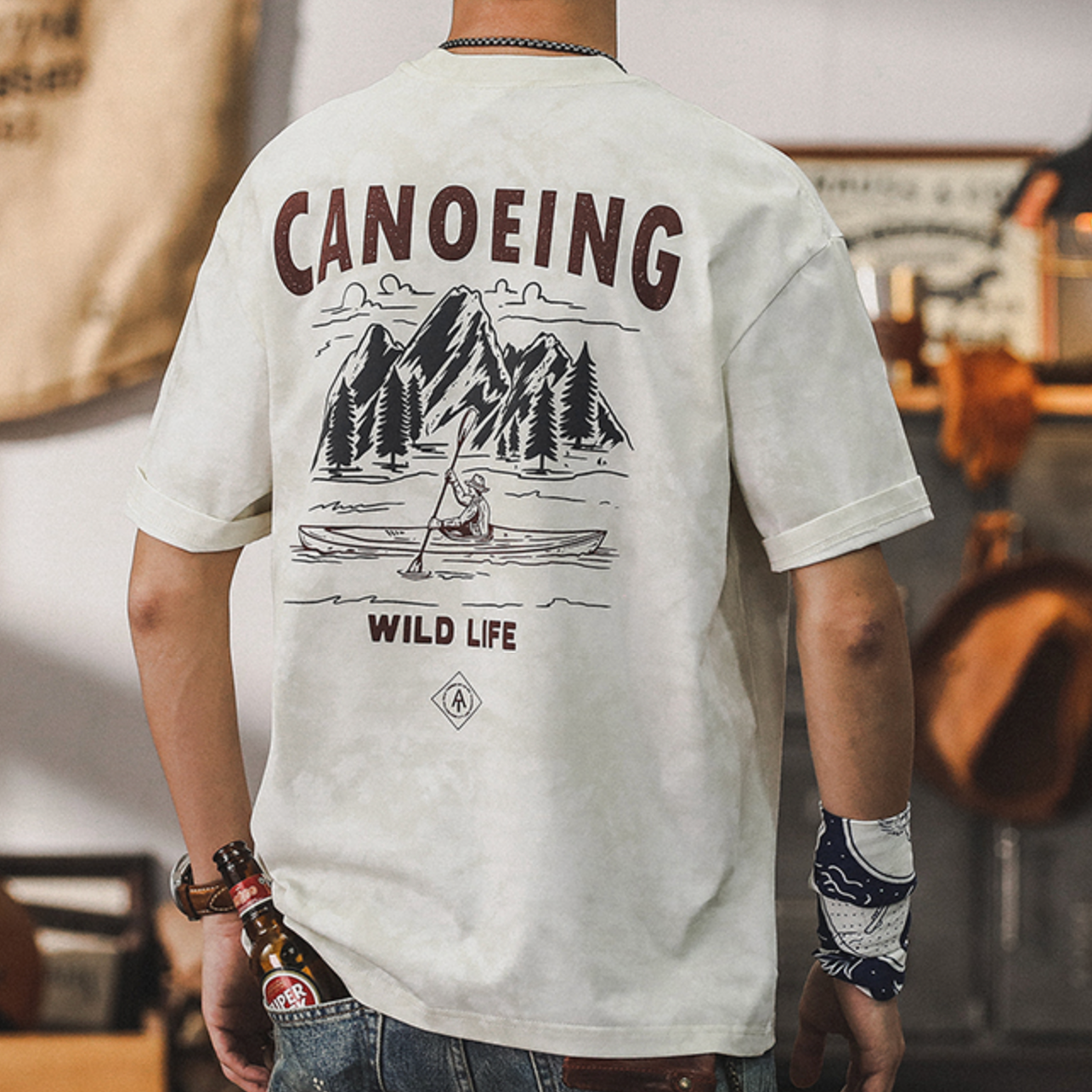 American Mountain Style Outdoor T-shirt A0894