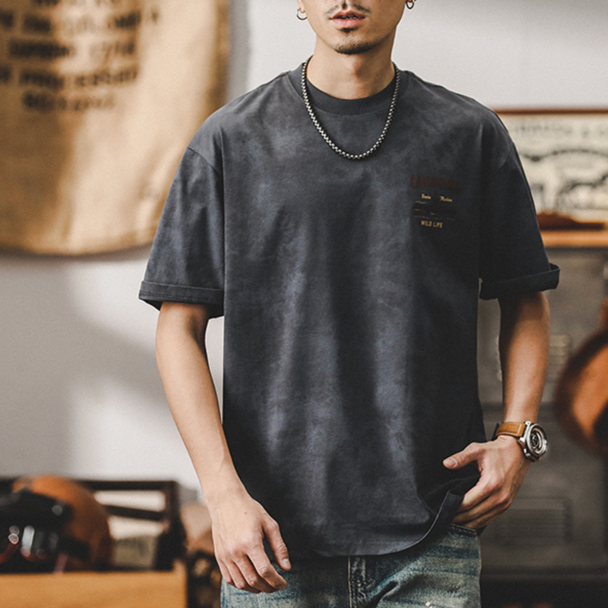 American Mountain Style Outdoor T-shirt A0894