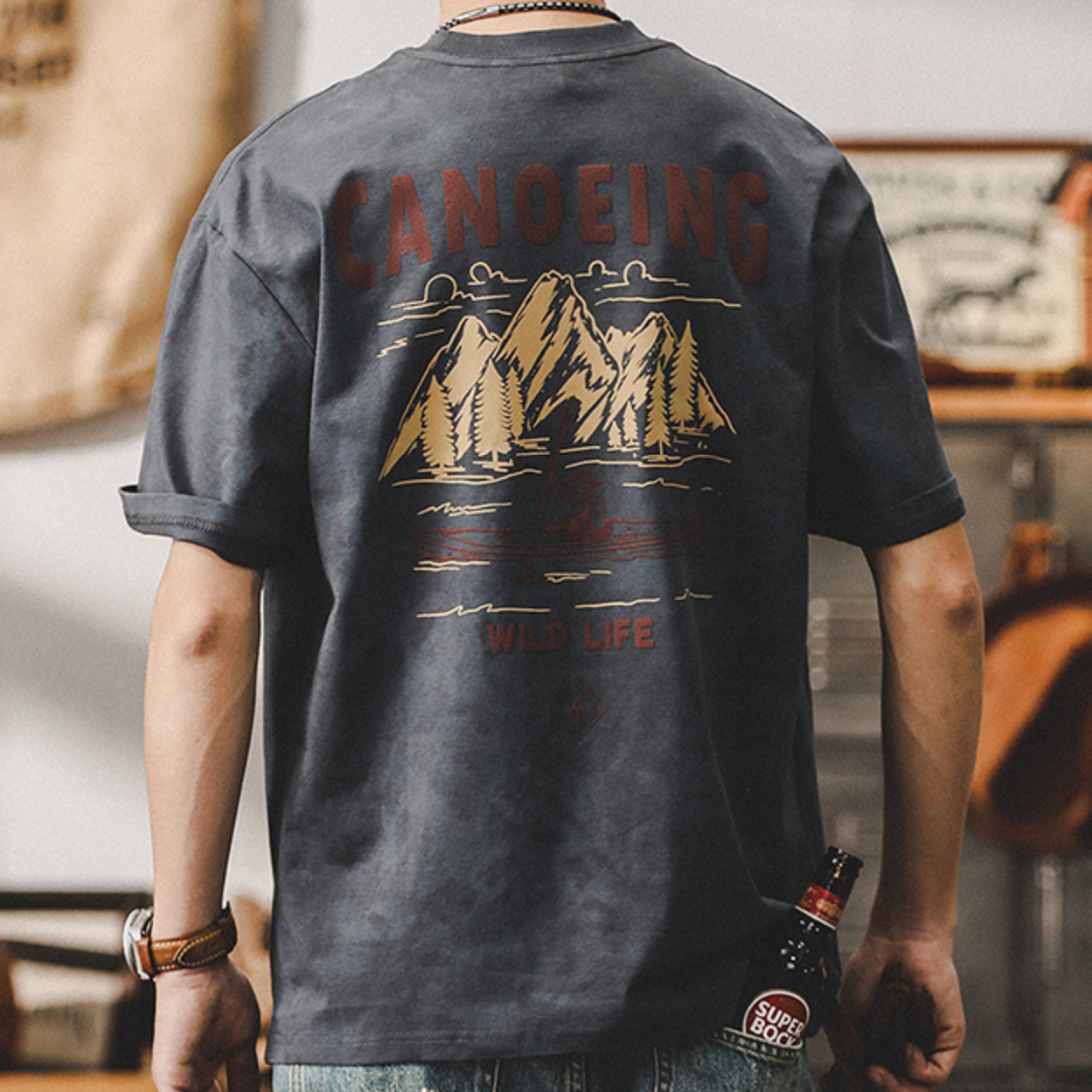 American Mountain Style Outdoor T-shirt A0894