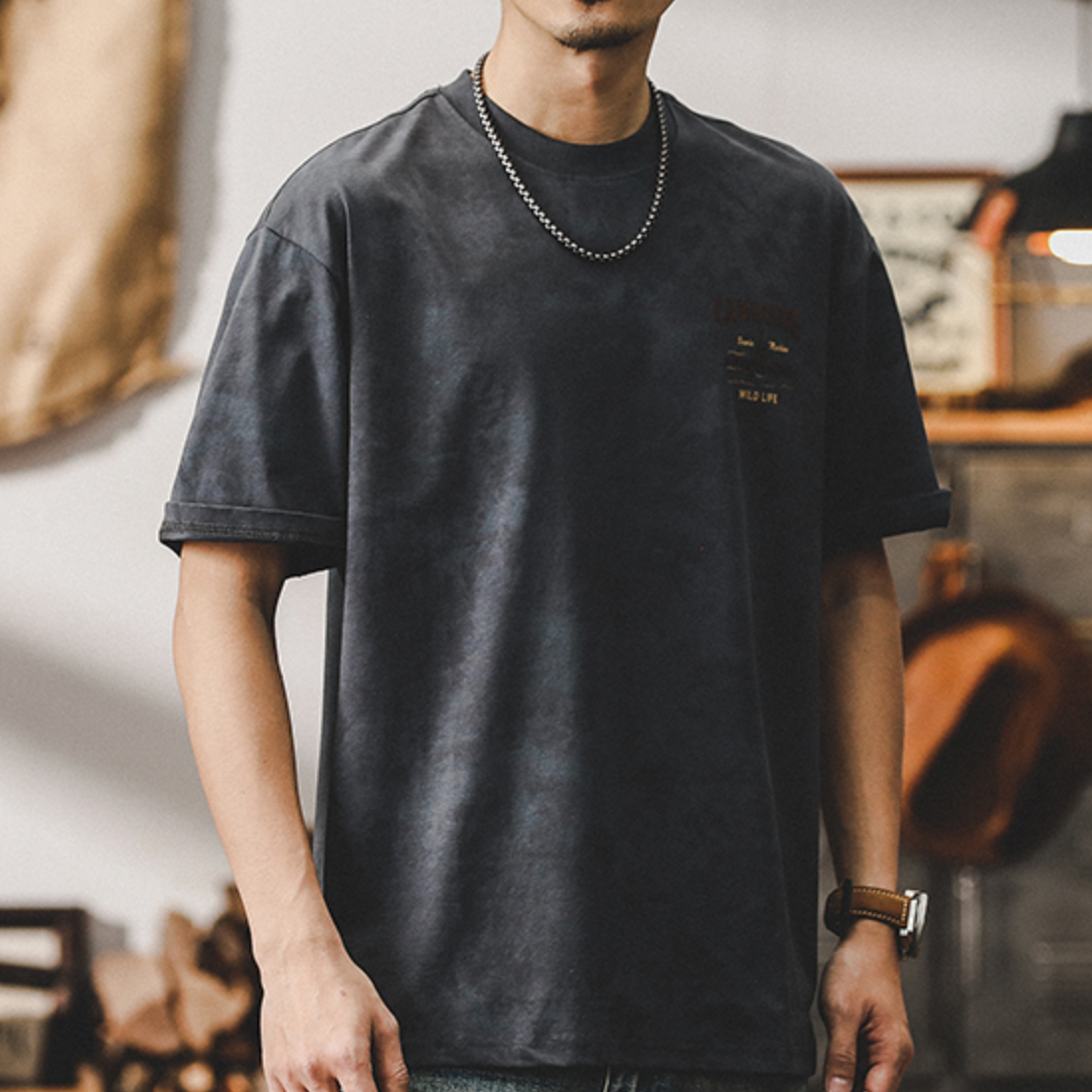 American Mountain Style Outdoor T-shirt A0894