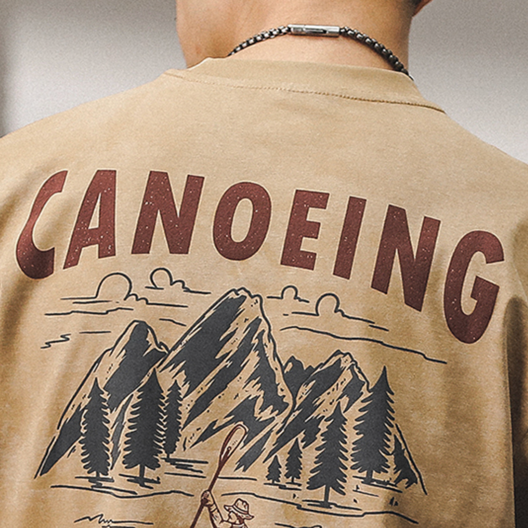 American Mountain Style Outdoor T-shirt A0894