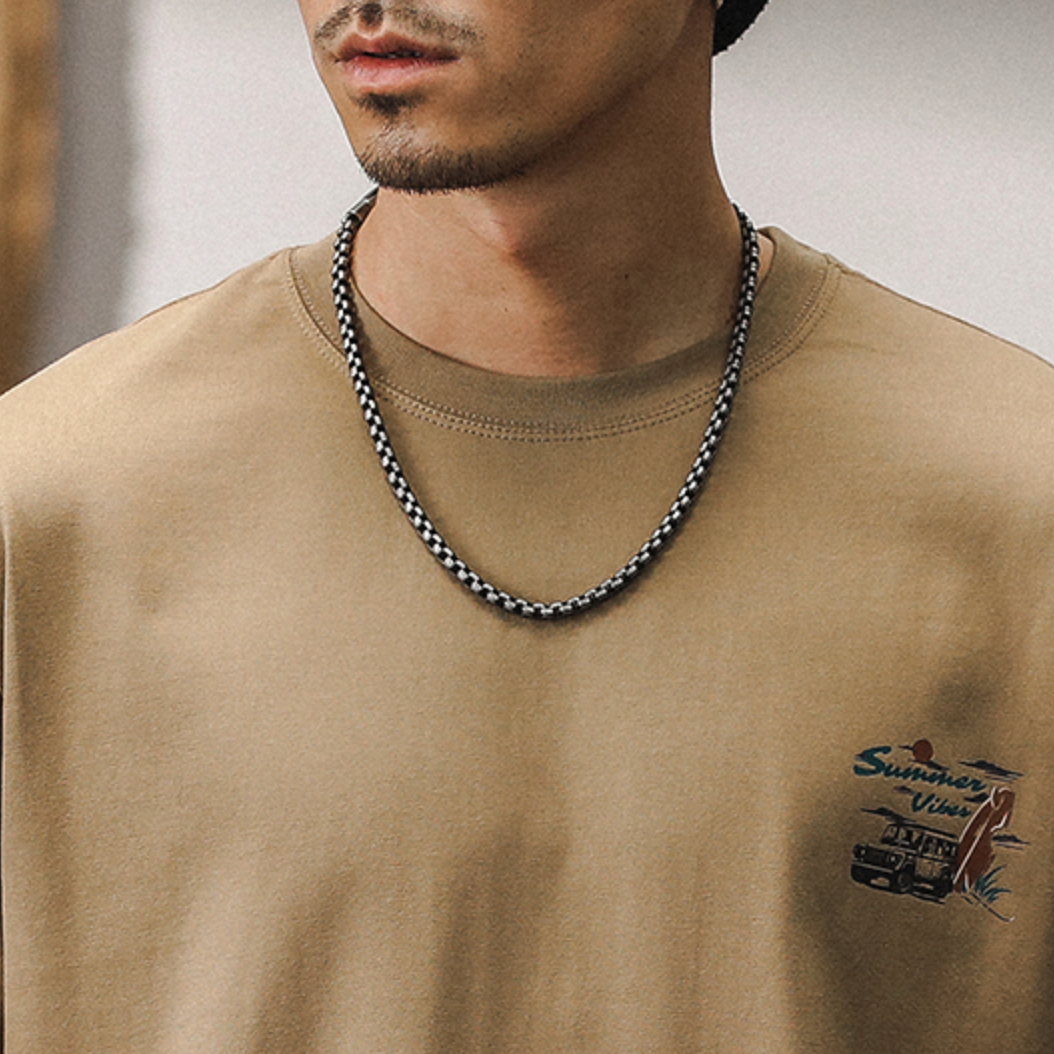 T-shirt Men's Short-sleeved A0895