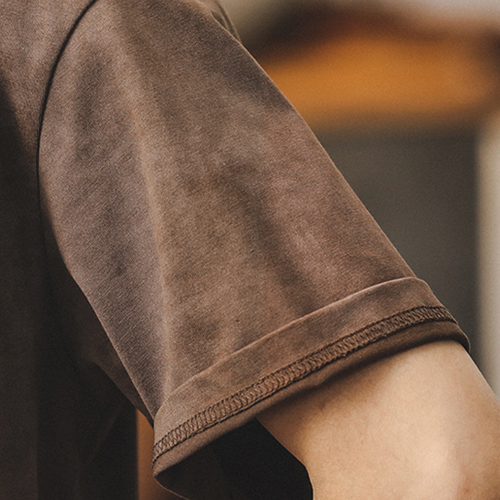 Men's Casual Short-sleeved T-shirt A0900