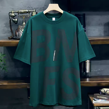 Printed Half-sleeved T-shirt Men's A0891