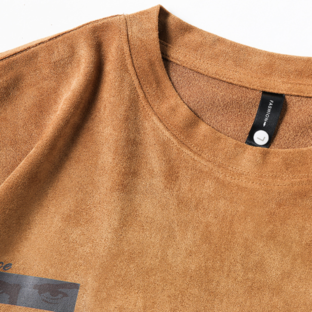 American Short-sleeved T-shirt A0914