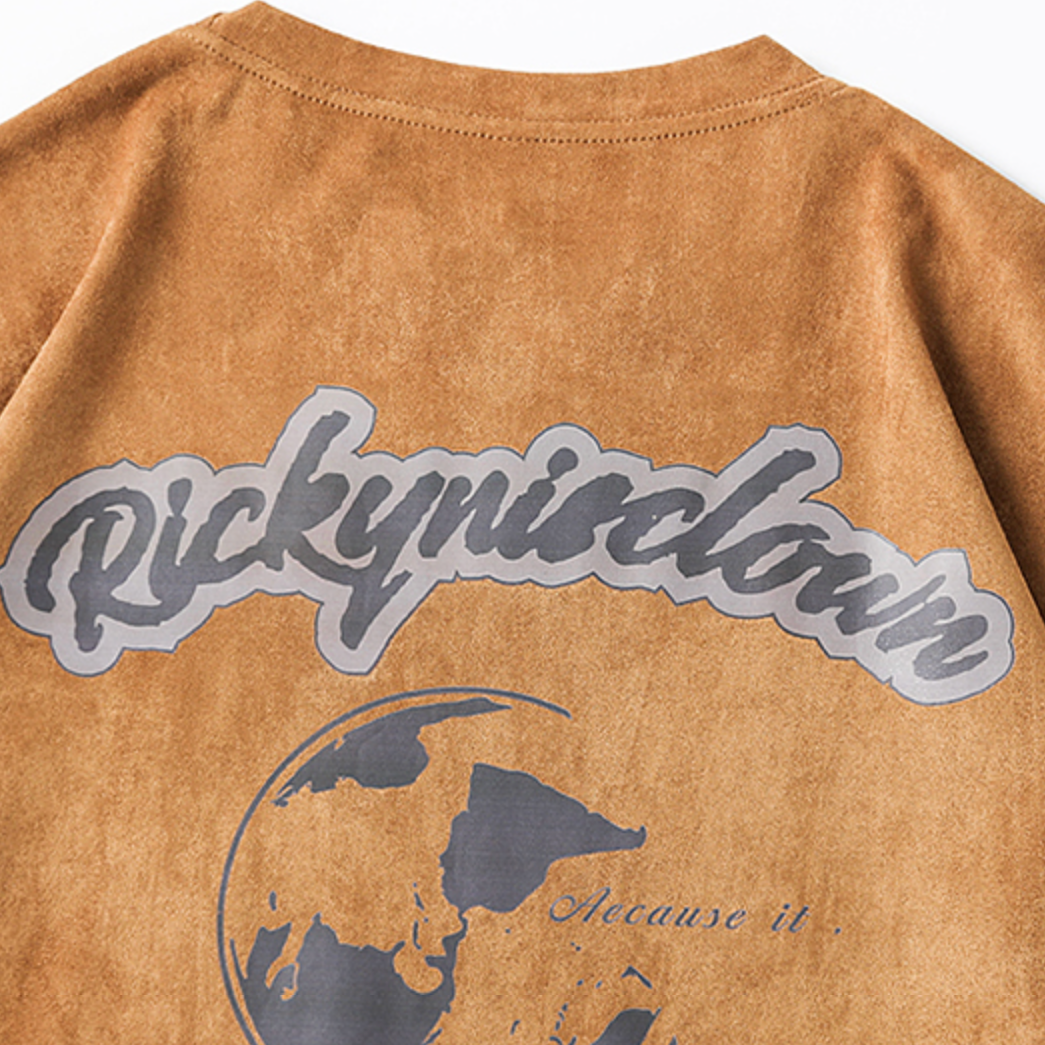 American Short-sleeved T-shirt A0914