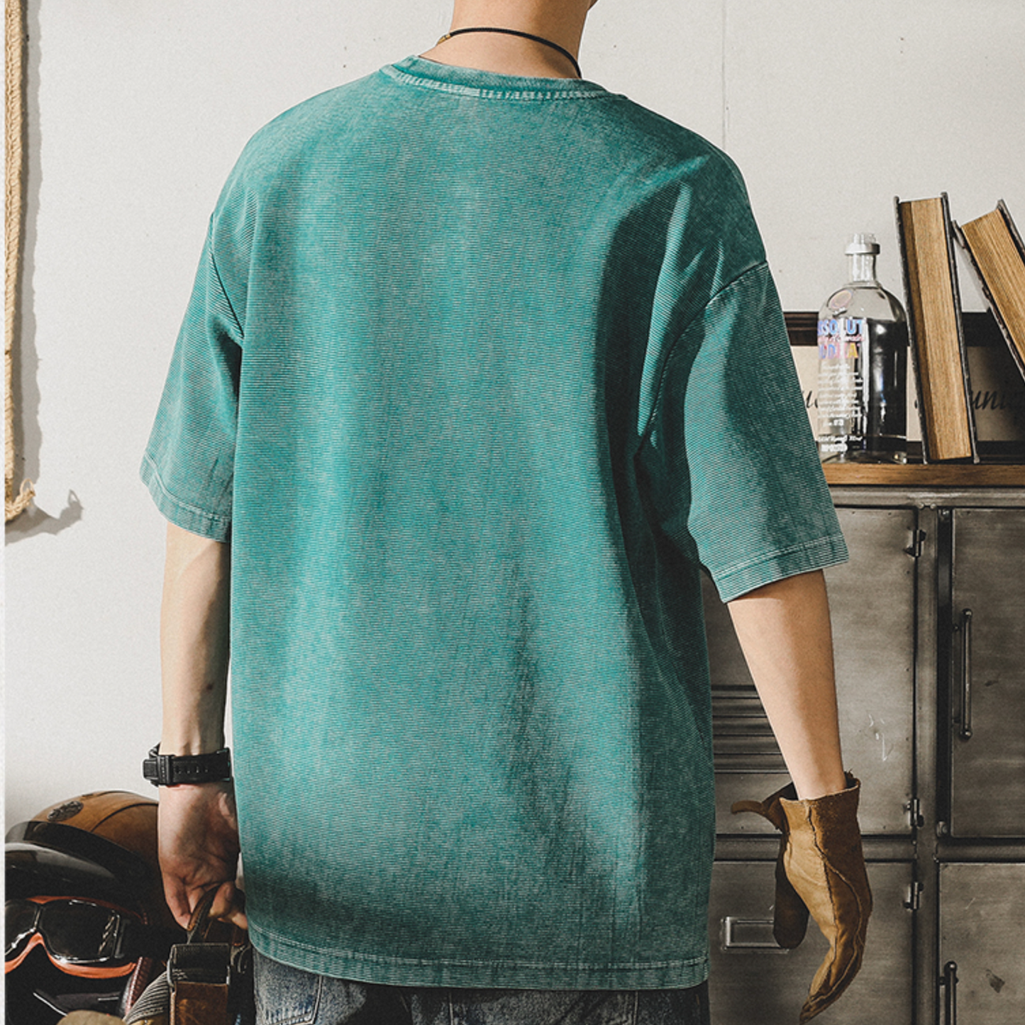 Short-sleeved T-shirt Men's A0915