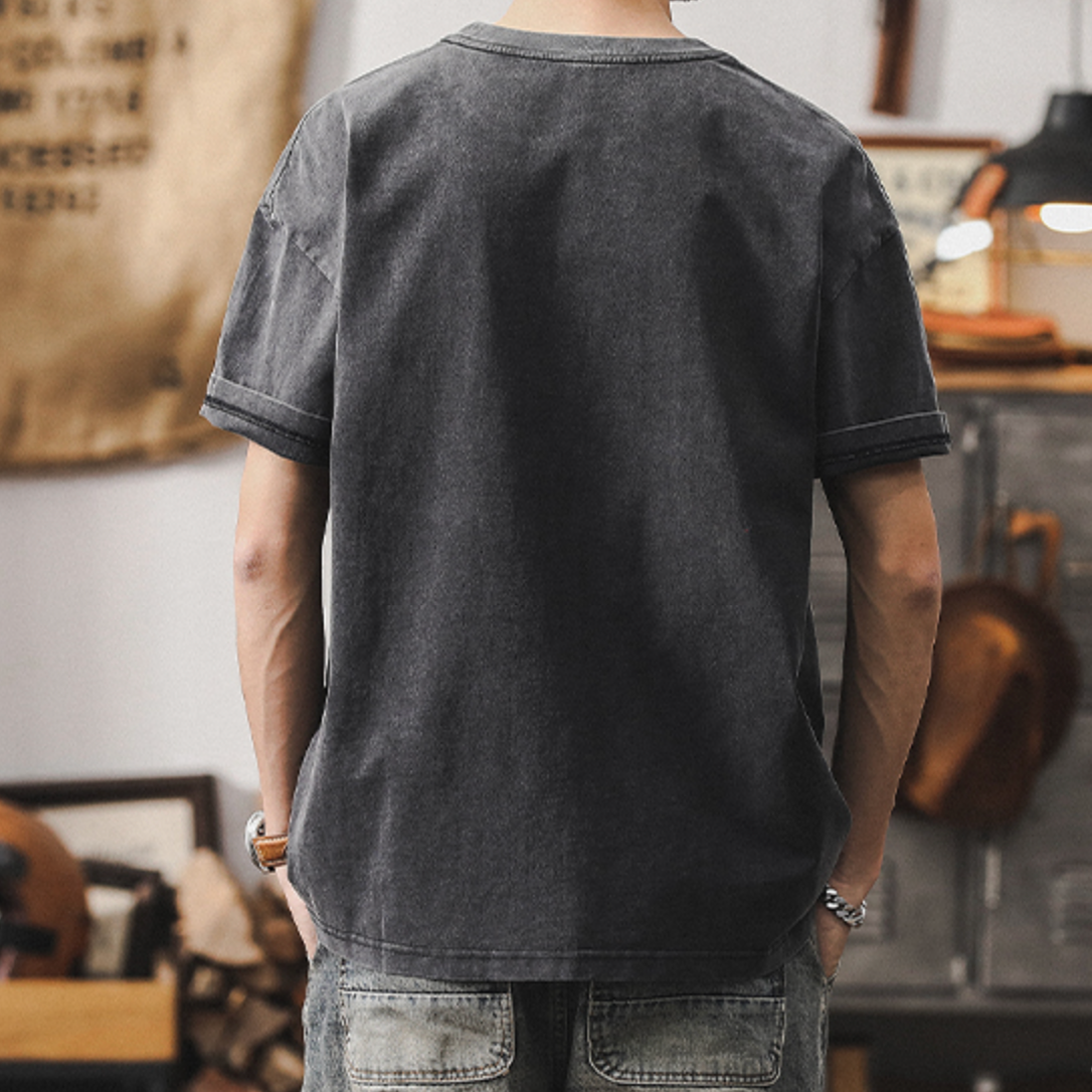 Men's T-shirt Short-sleeved A0923