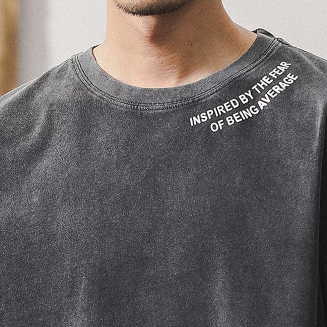 Men's T-shirt Short-sleeved A0923