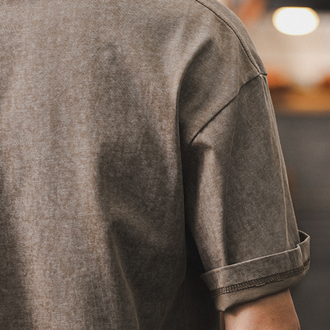 Men's Short-sleeved T-shirt A0924