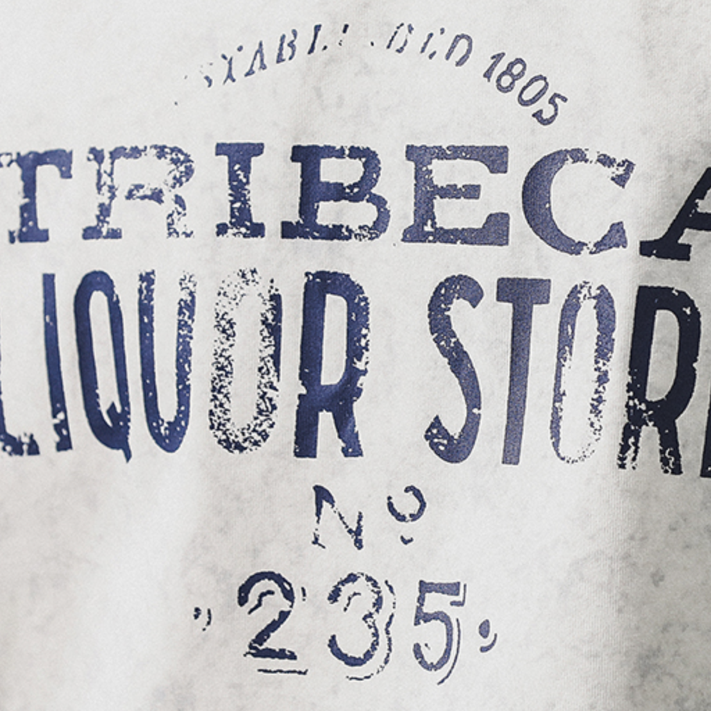 American Retro Cloud-dyed T-shirt A0929