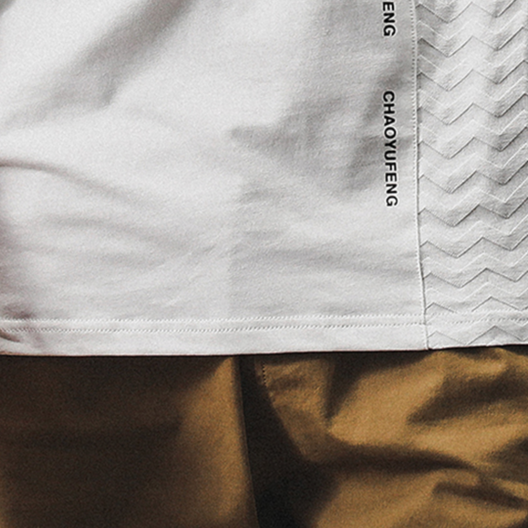 American Short-sleeved T-shirt A0930