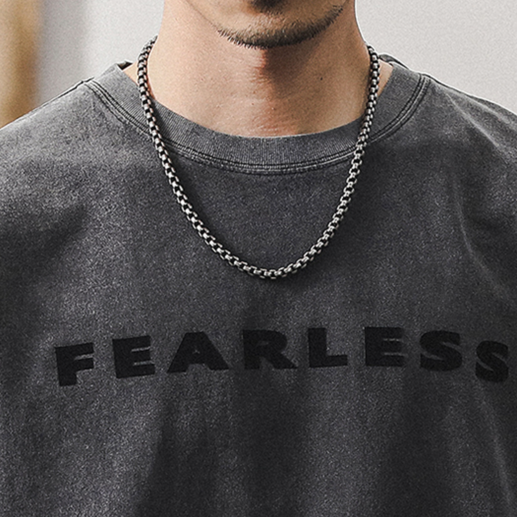 American Washed Logo T-shirt A0935