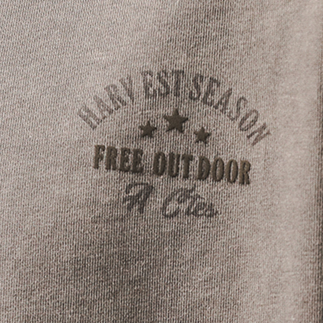 Outdoor Printed Short-sleeved T-shirt A0941