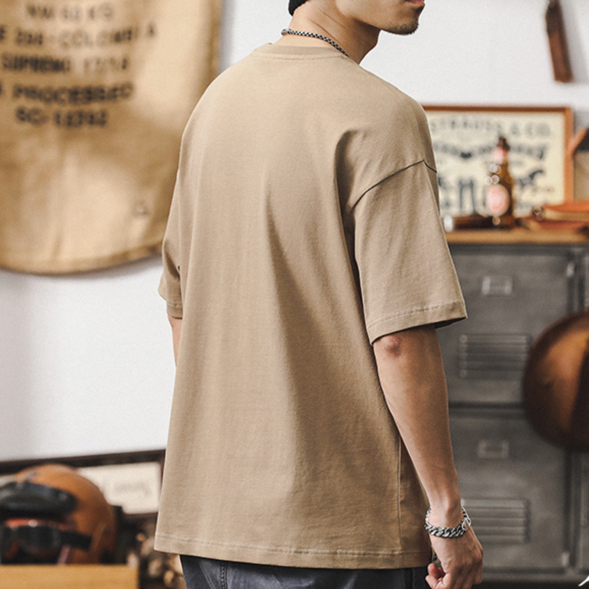 Summer Trendy Loose T-shirt A0954