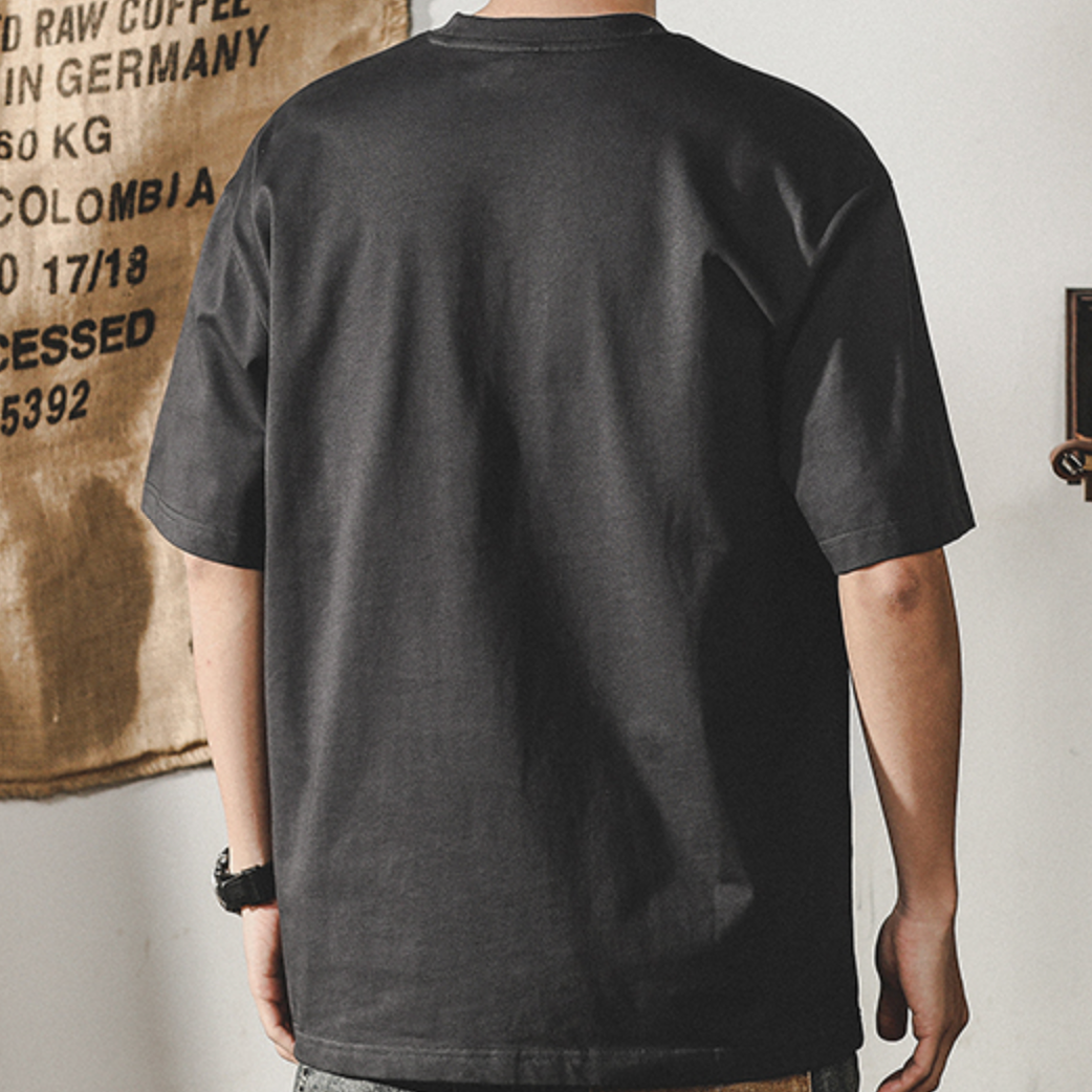 American Pure Short-sleeved T-shirt A0959