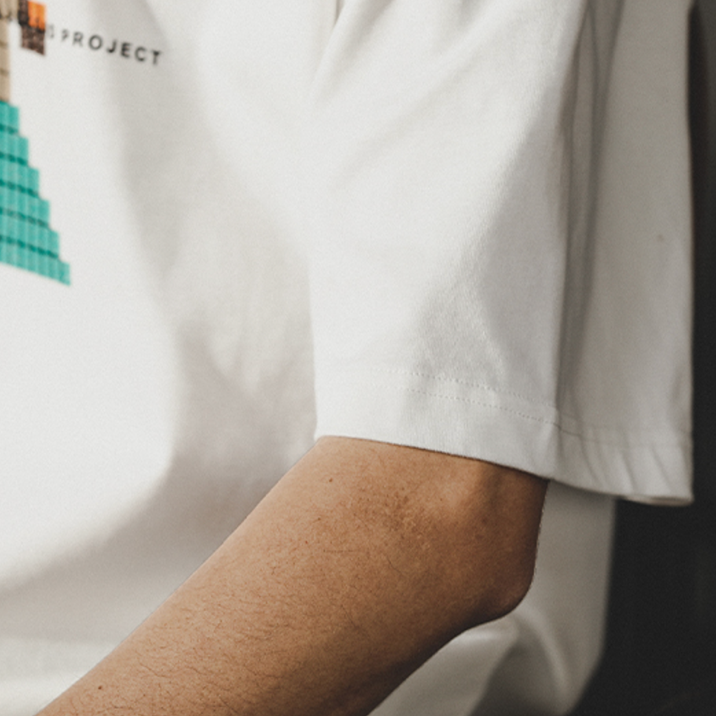 American Pure Short-sleeved T-shirt A0959