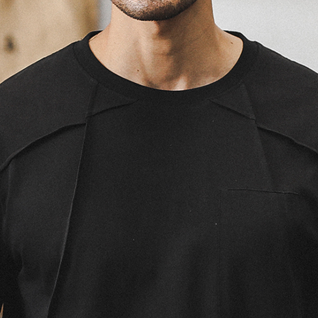 Loose Large Size Half-sleeved T-shirt A0968