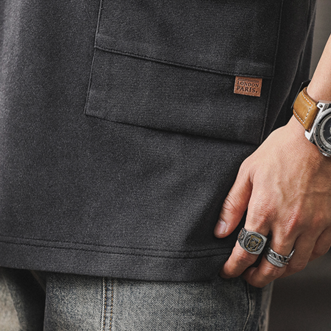 Workwear Pocket T-shirt A0972