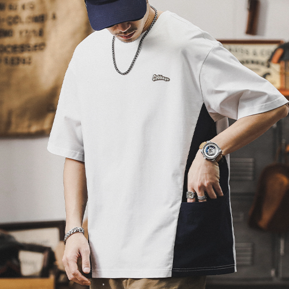 Tops Half Sleeve Clothes A0973