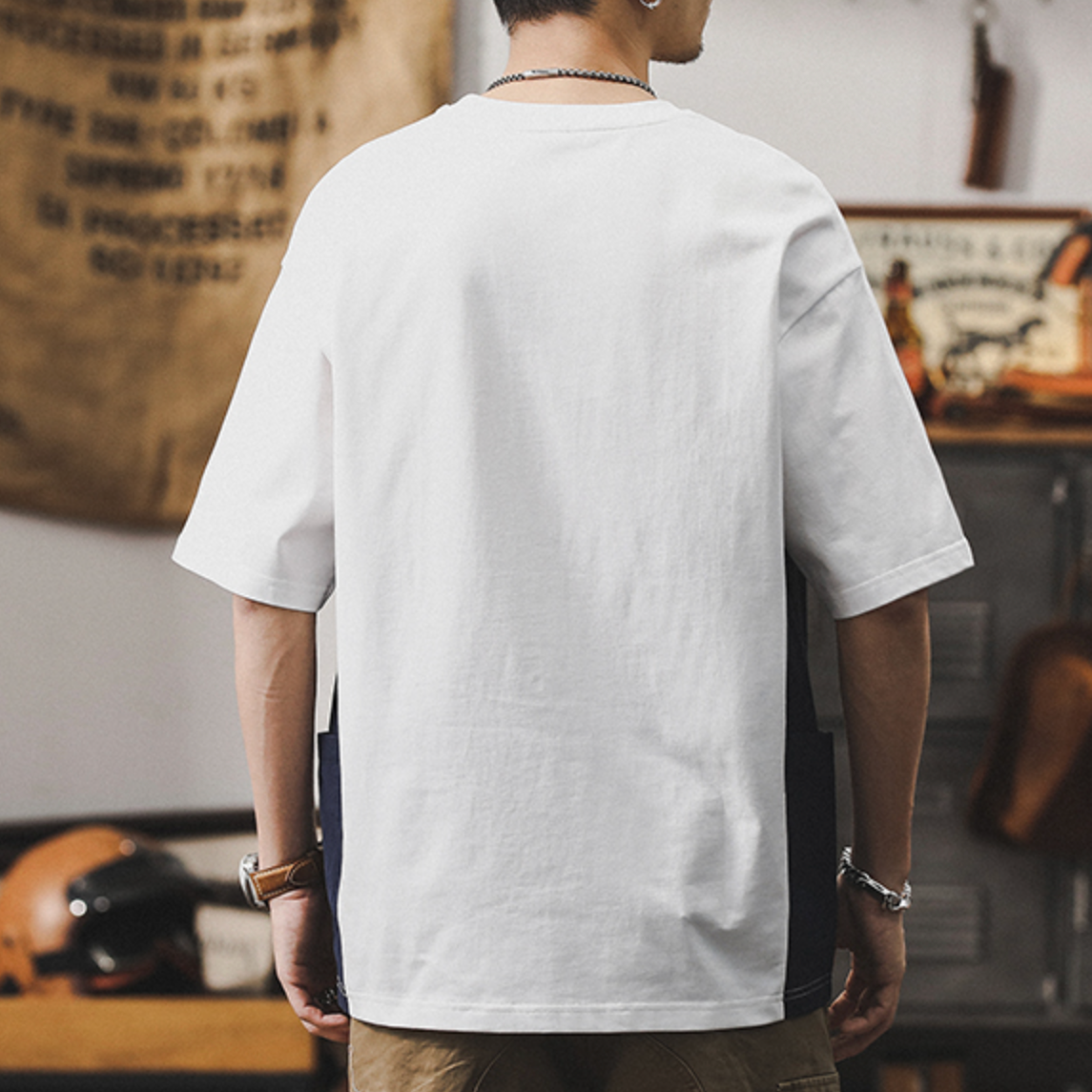 Tops Half Sleeve Clothes A0973