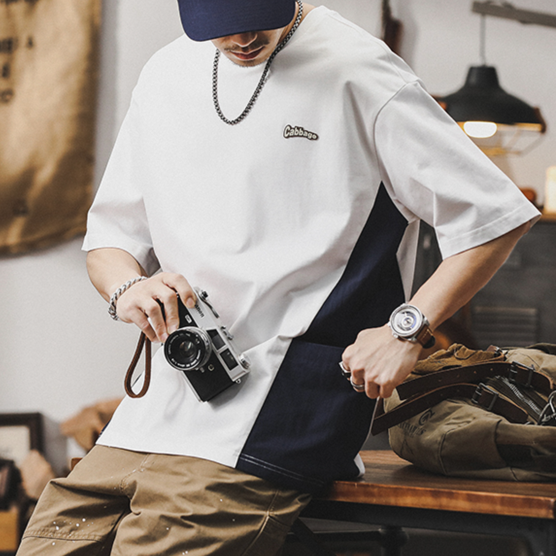 Tops Half Sleeve Clothes A0973