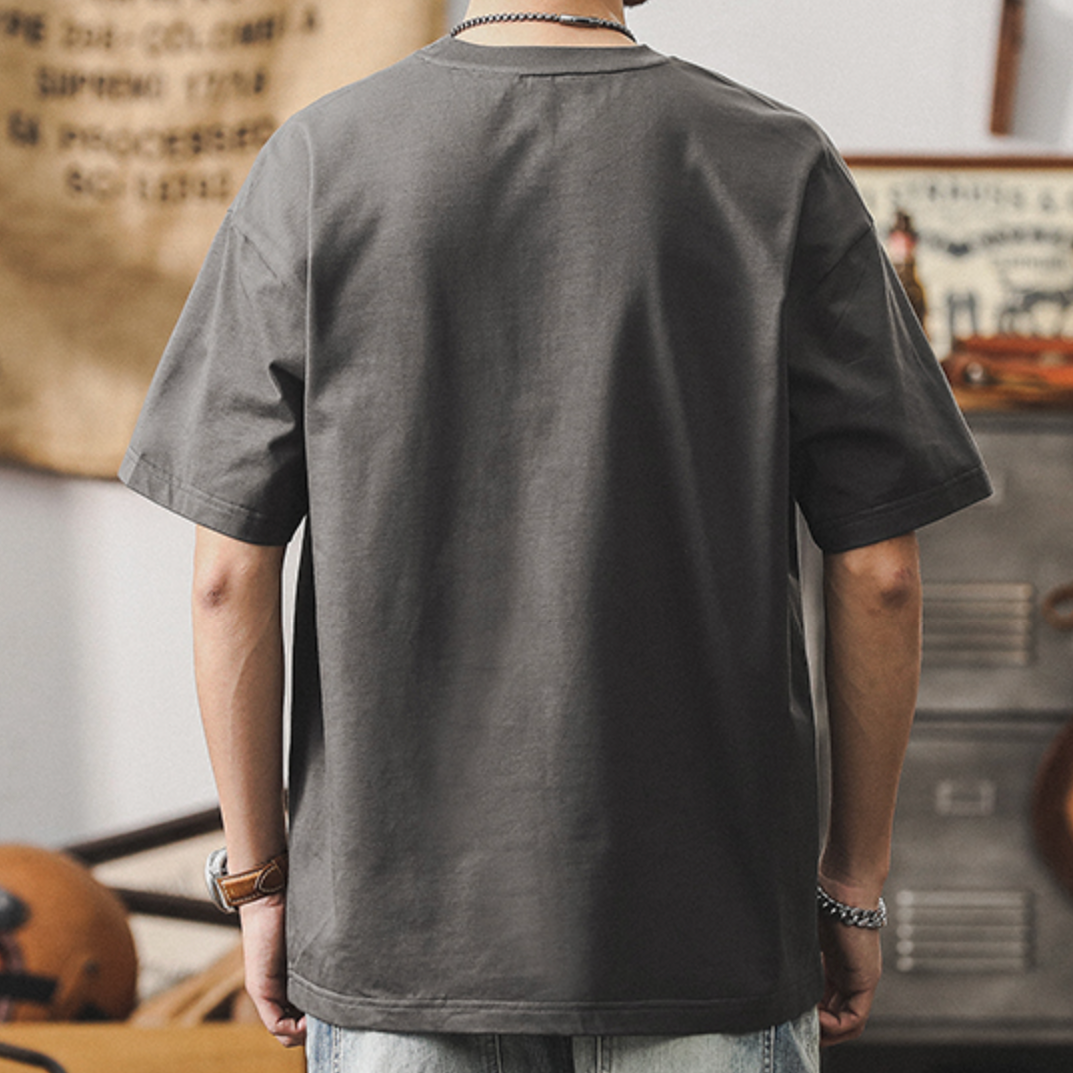 Short-sleeved Clothes T-shirt A0983