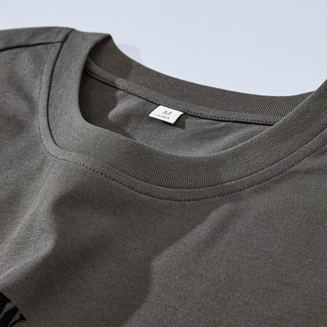 Short-sleeved Clothes T-shirt A0983