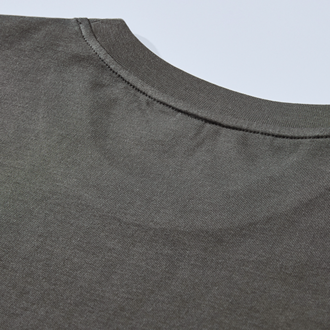 Short-sleeved Clothes T-shirt A0983