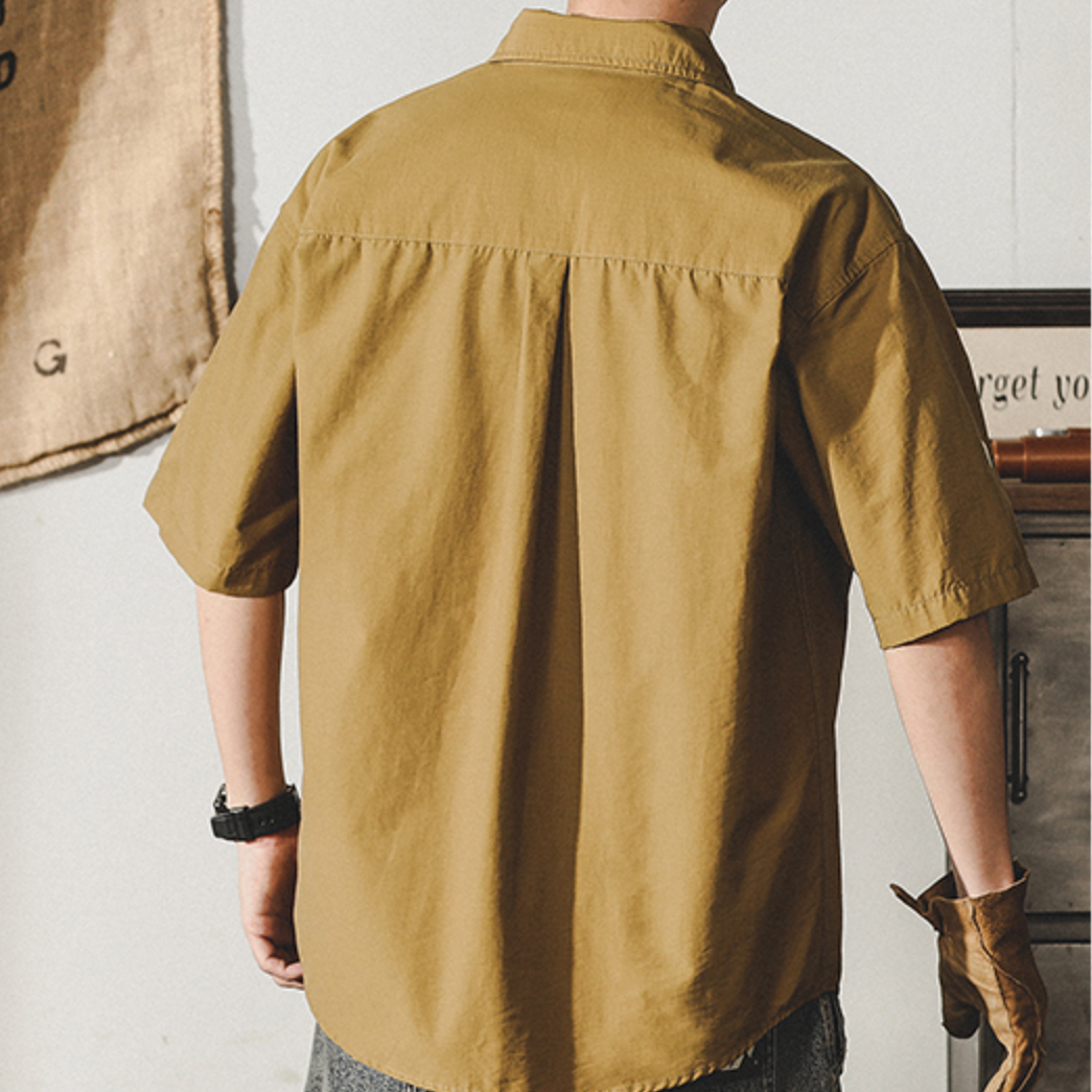 Short-sleeved Hunting Shirt A0988
