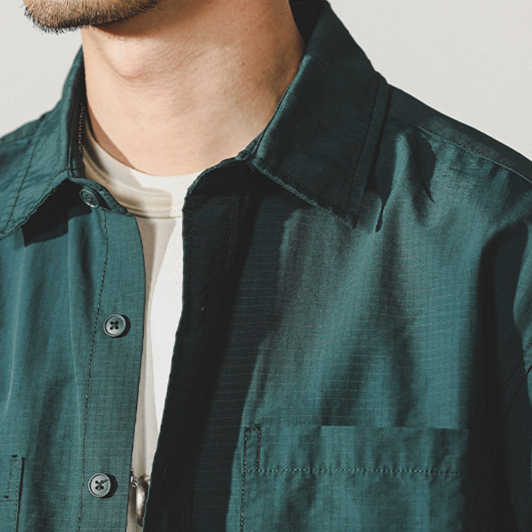 Short-sleeved Hunting Shirt A0988