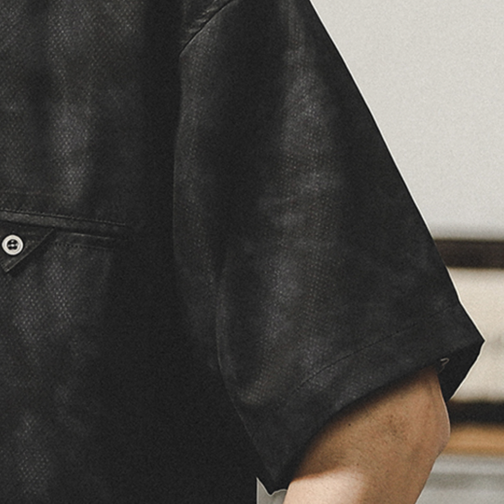 High-grade Work Shirt Short-sleeved A0987