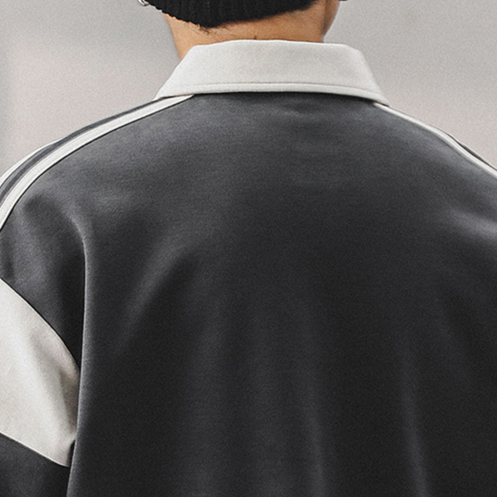 Double-sided Casual Polo Shirt A0995