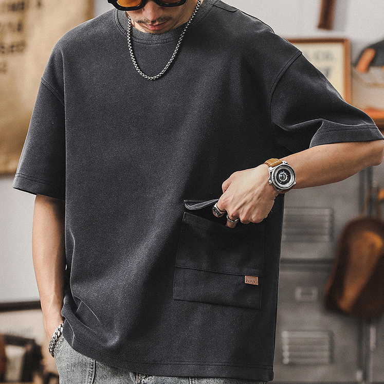Workwear Pocket T-shirt A0972