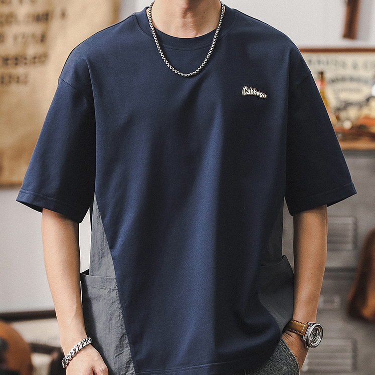 Tops Half Sleeve Clothes A0973
