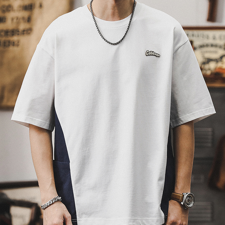 Tops Half Sleeve Clothes A0973