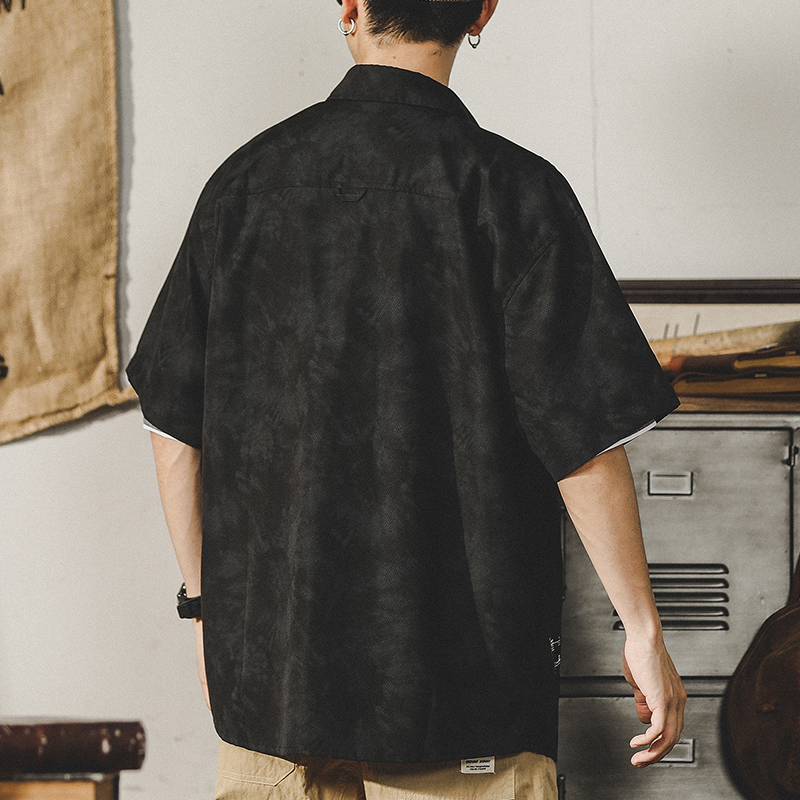 High-grade Work Shirt Short-sleeved A0987