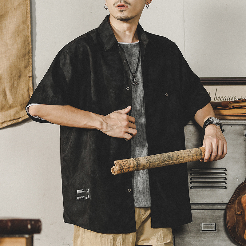 High-grade Work Shirt Short-sleeved A0987