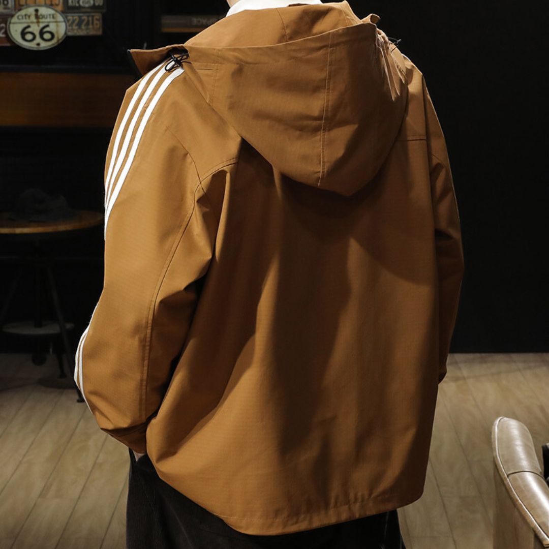 Hooded Rushing Loose Sports Jacket A0404
