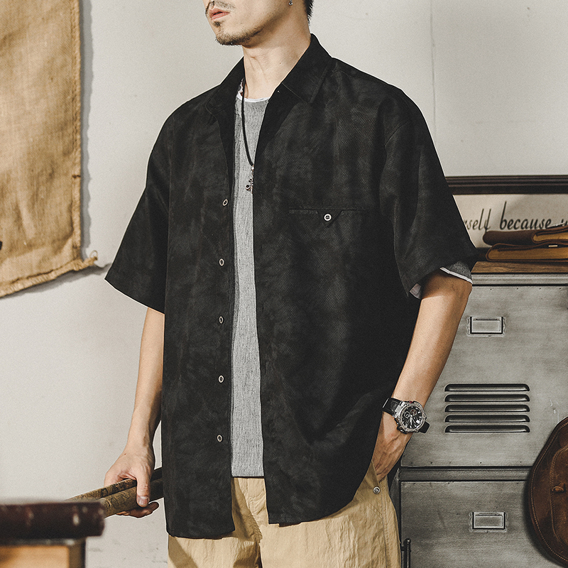High-grade Work Shirt Short-sleeved A0987