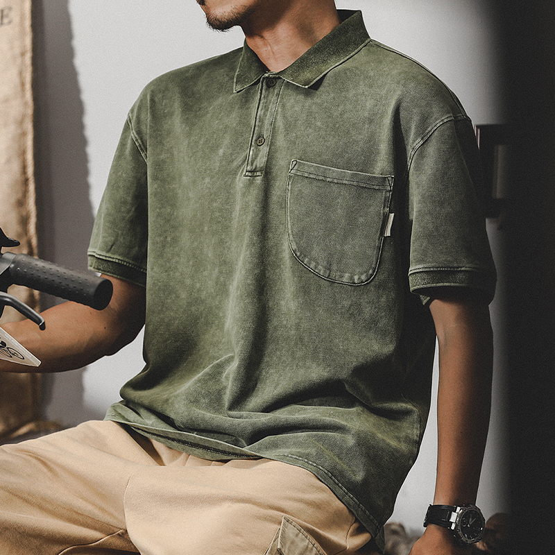 Large Size Casual POLO Shirt A0976