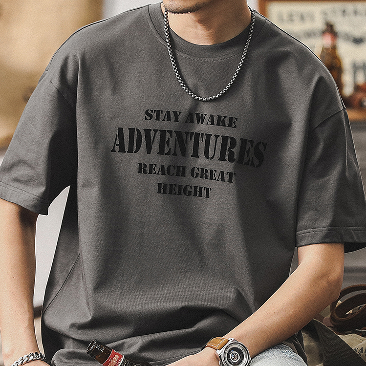Short-sleeved Clothes T-shirt A0983