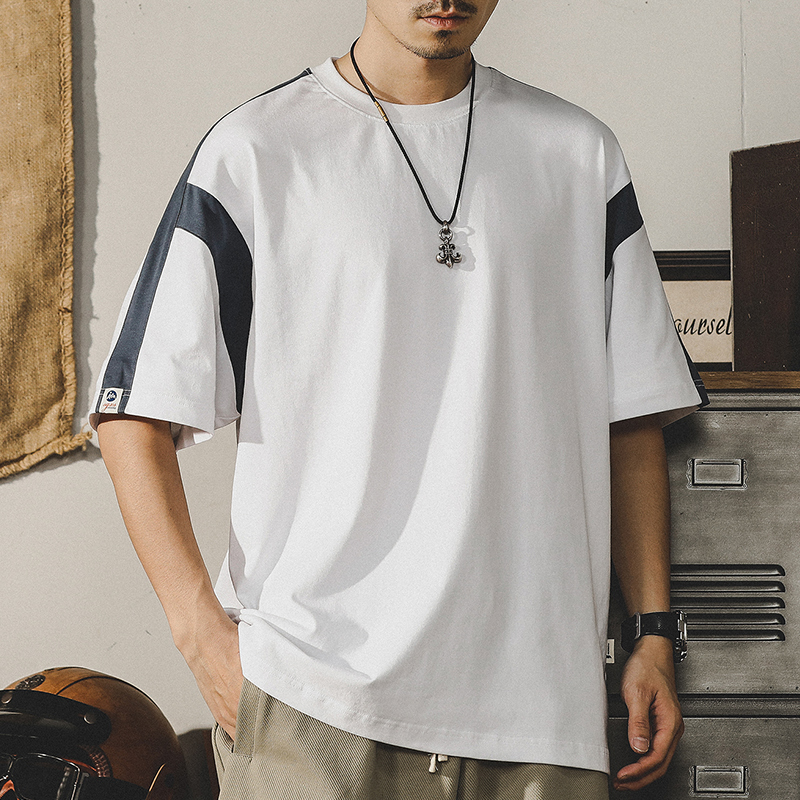 Loose Large Size T-shirt A0970