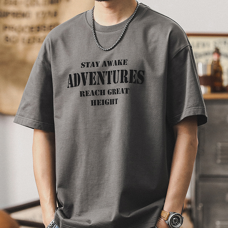Short-sleeved Clothes T-shirt A0983