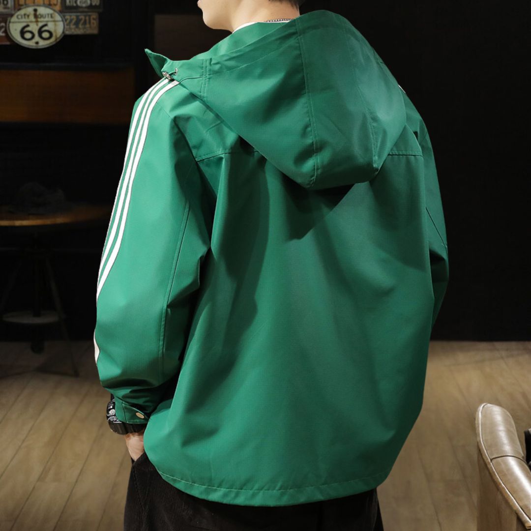 Hooded Rushing Loose Sports Jacket A0404