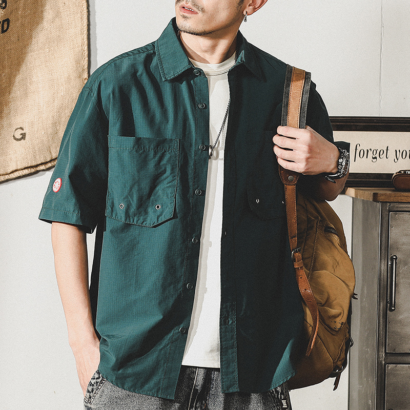 Short-sleeved Hunting Shirt A0988